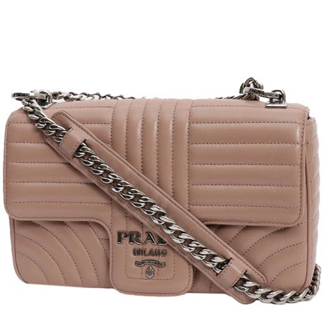 prada shoulder bag leather pink|prada diagramme leather shoulder bag.